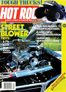 HOT ROD 1984 APR - NEW HURST/OLDS, BLOWER SHOOTOUT